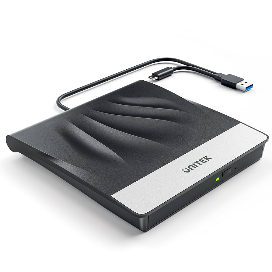 Amazon.co.jp: Unitek 外付けCD/DVDドライブ USB 3.0/Type C